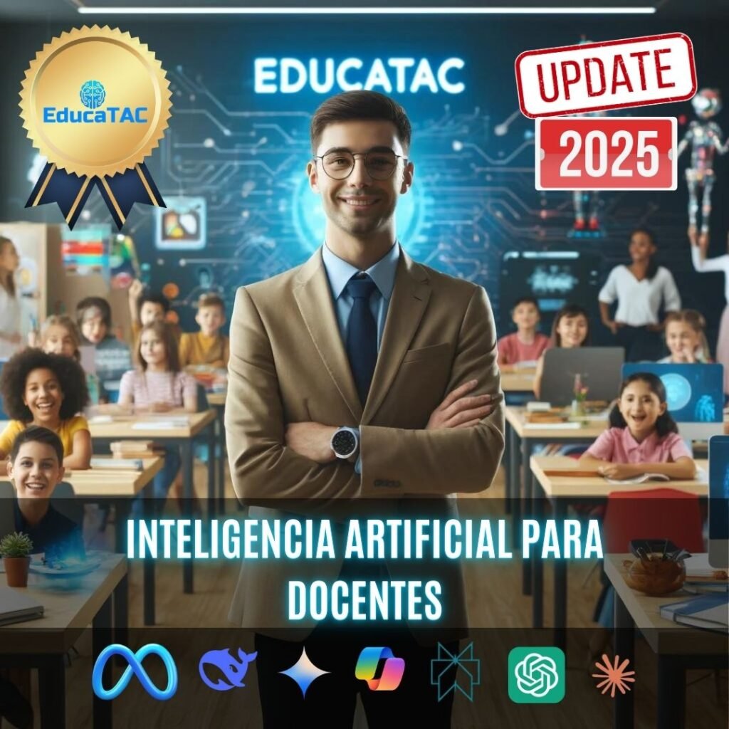 Logo de promoción del Curso