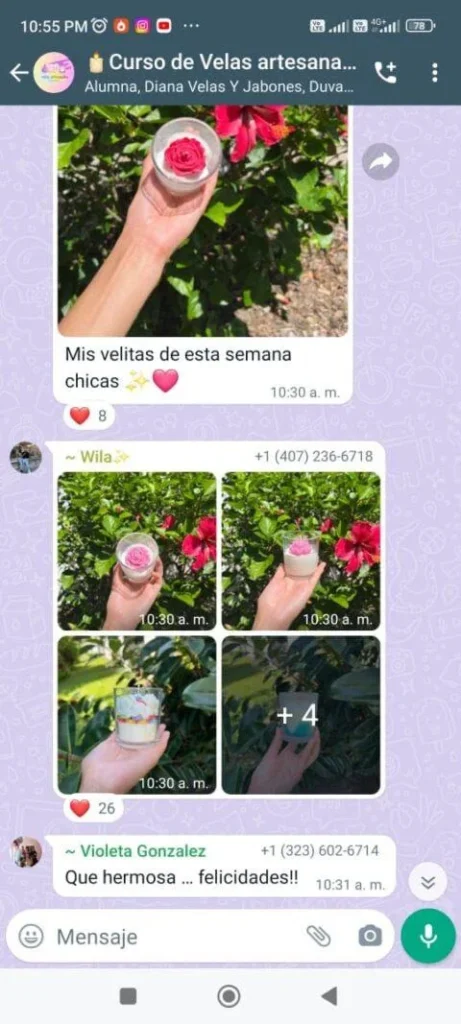 Testimonio de Alumnos